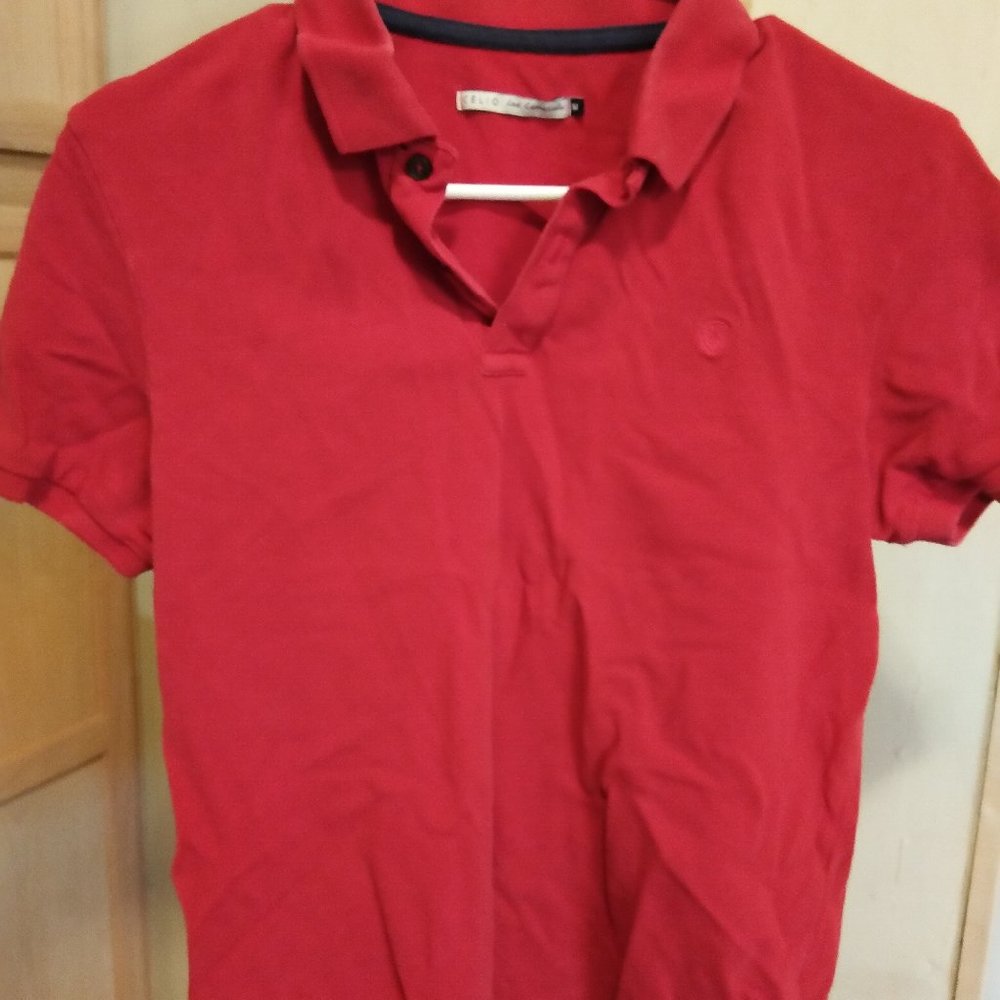 RED SHORT SLEEVE POLO